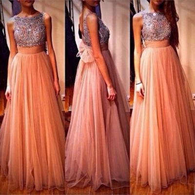Tulle Prom Dress, Available Prom Dress, Formal Prom Dress, Floor-Length Prom Dress, Evening Dress, Modest Prom Dress, Prom Dress