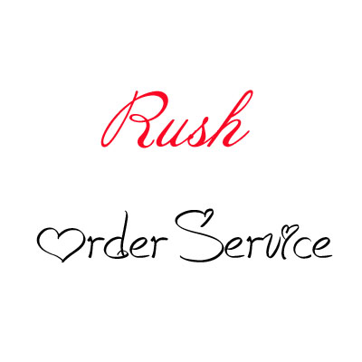 Extra Charge Link For Rush Order ,Customized Order....