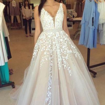 Gorgeous Prom Dress,Appliques Prom Ball Gowns ,Evening Dress ,Cap Sleeve V Neck Formal Dress,Celebrity Dress,Pageant Dress,Homecoming Dress,Prom Dress for Juniors,Prom Dress for Women ,Prom Dress Plus Size