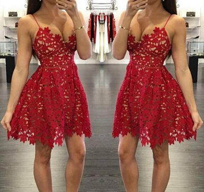 red homecoming dresses for juniors
